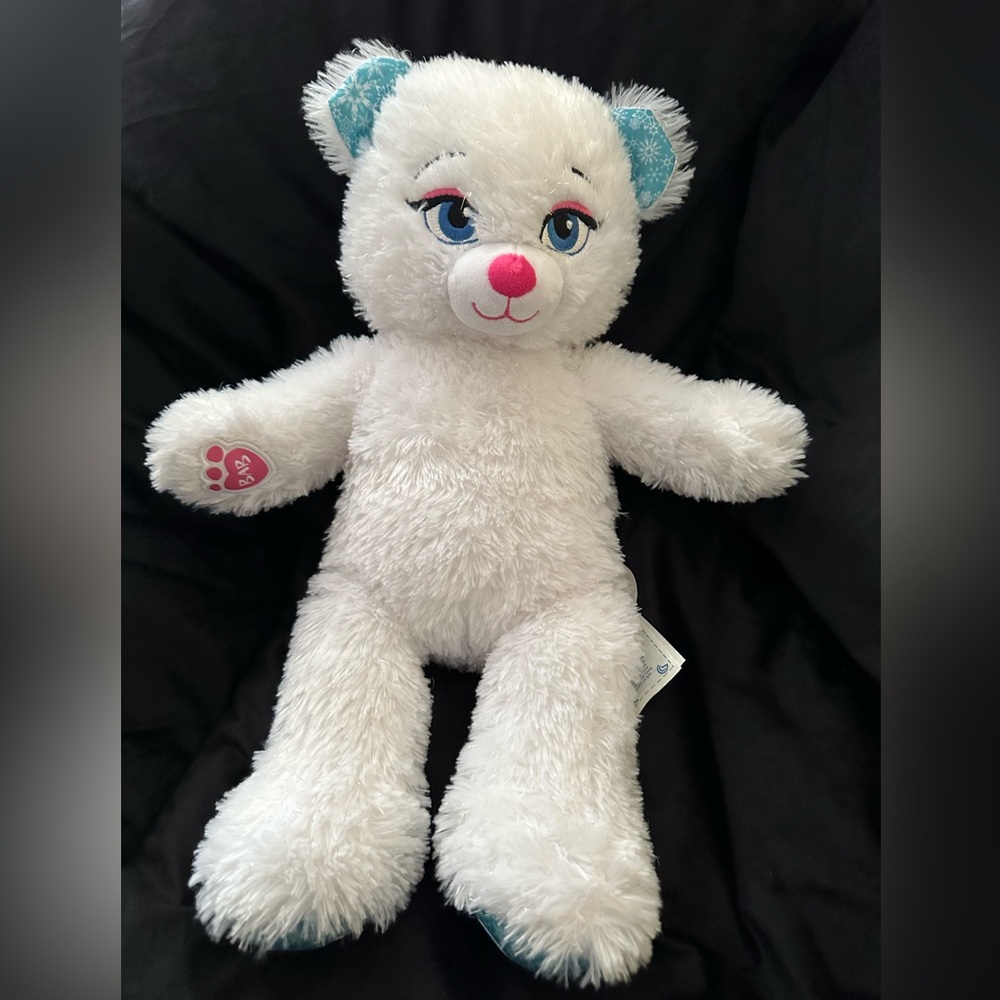 Elsa Build A Bear. Disney Frozen’s Elsa. Very clean. Smoke free.